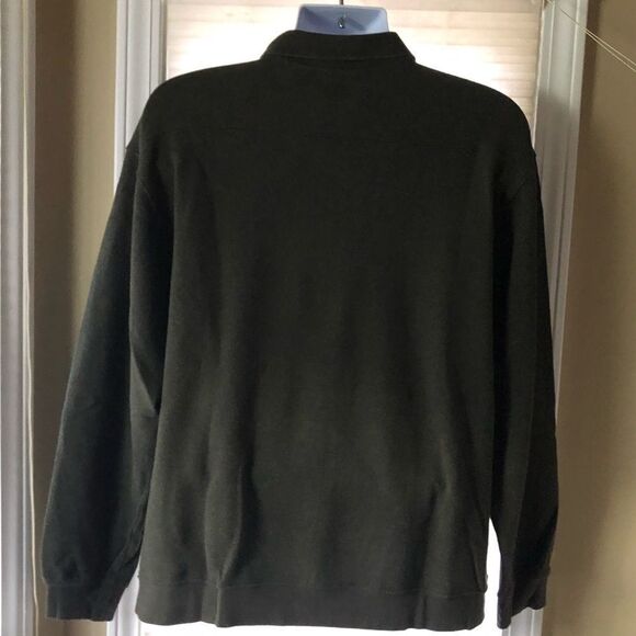 L.L Bean Men’s Pullover Collar Shirt - Picture 2 of 3